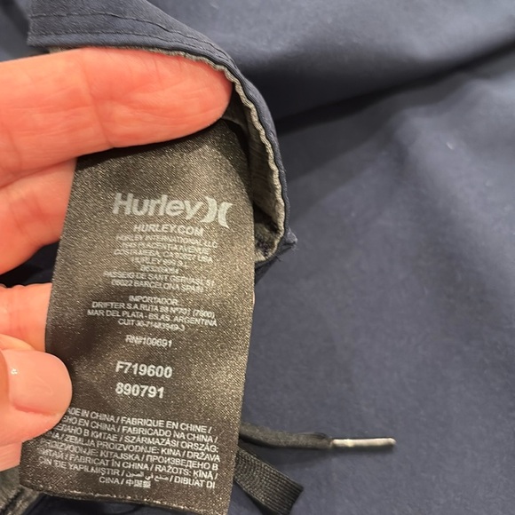 Hurley Men’s Board Shorts Navy - Picture 3 of 7